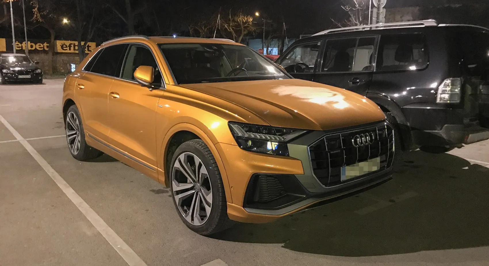 Audi Q8 4M