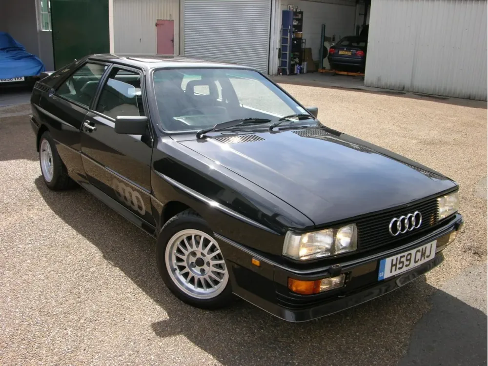 Audi Quattro Typ 85