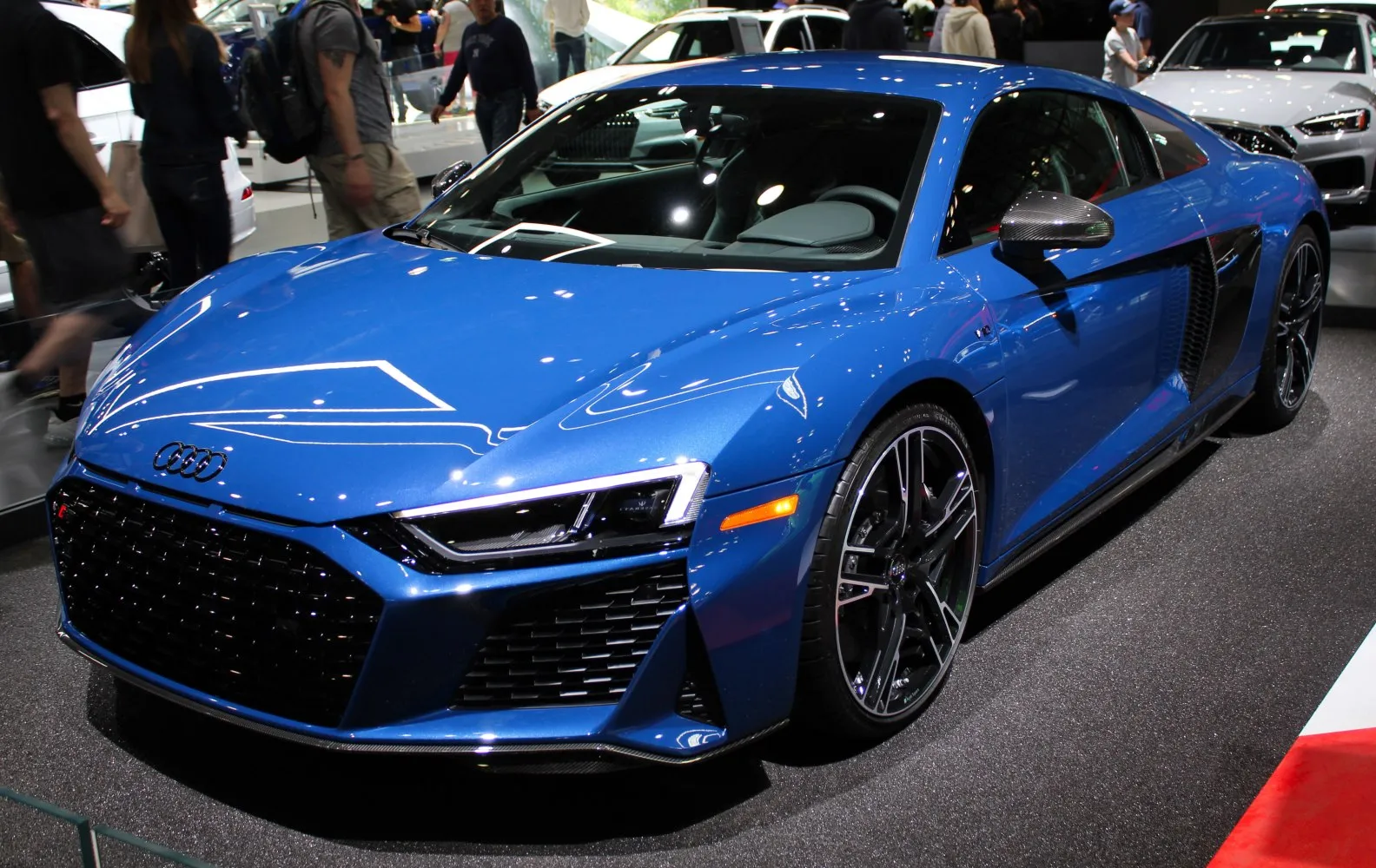 Audi R8 II Coupe (4S, facelift 2019)