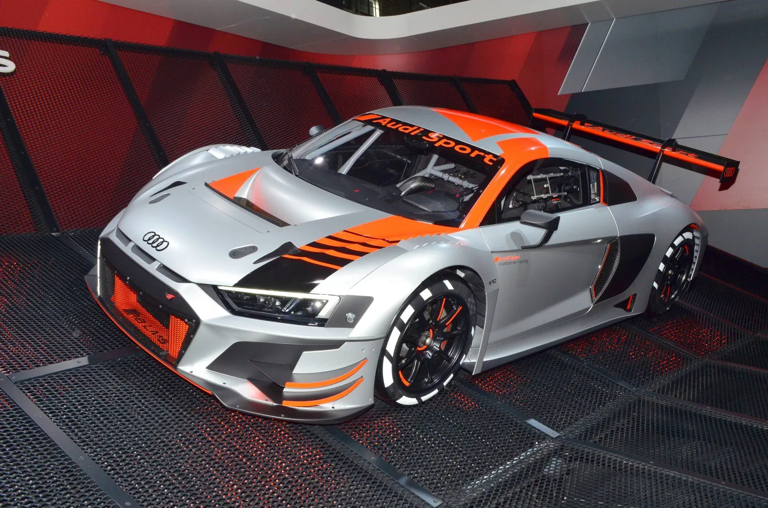 Audi R8 II LMS (facelift 2019)