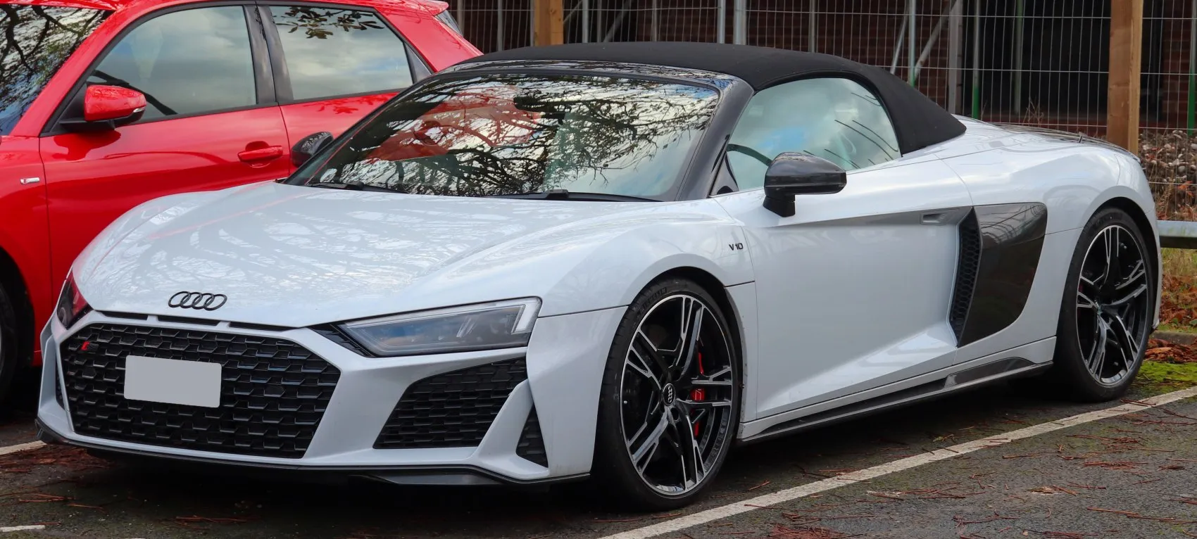 Audi R8 II Spyder (4S, facelift 2019)