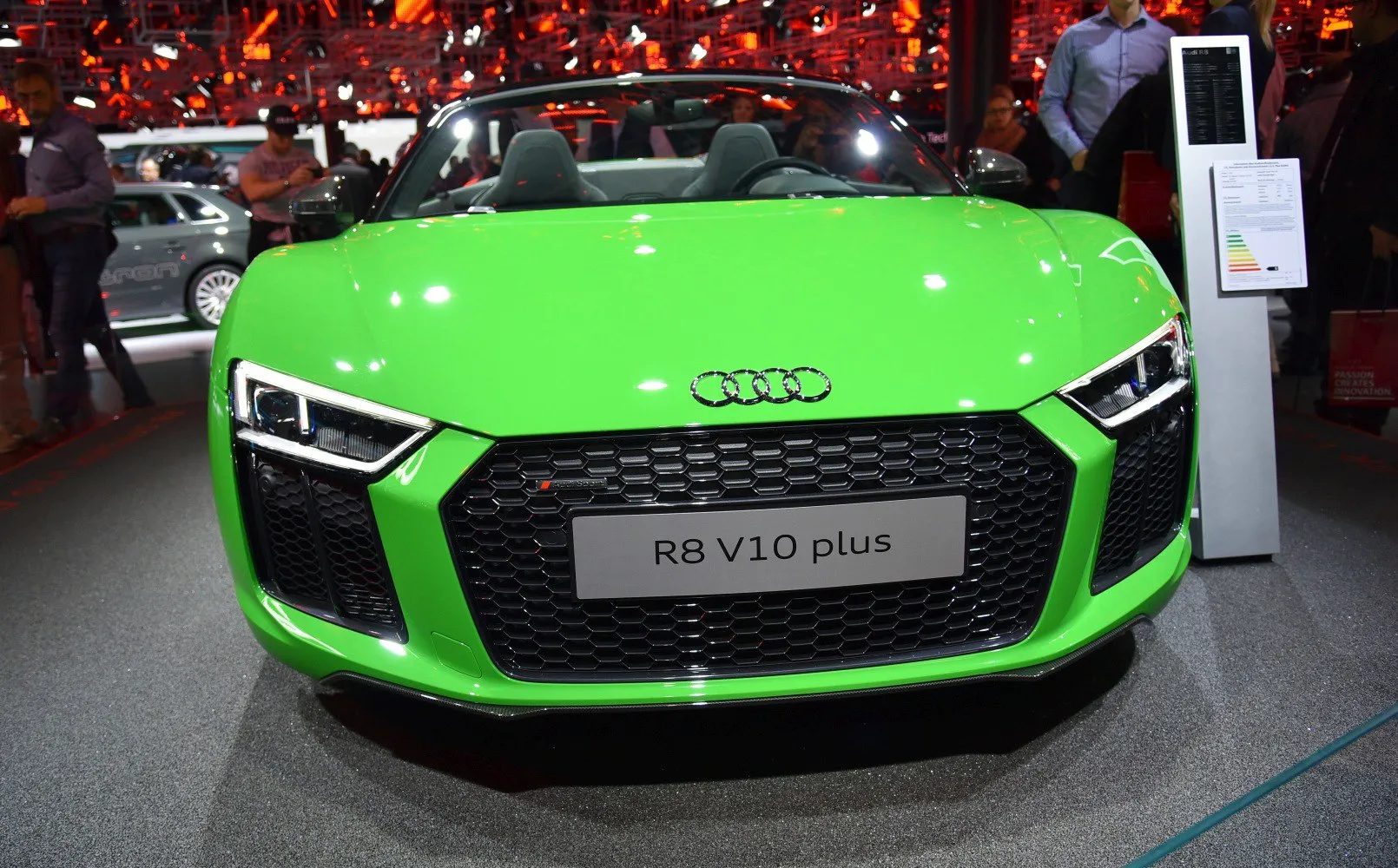 Image for Audi R8 II Spyder (4S)