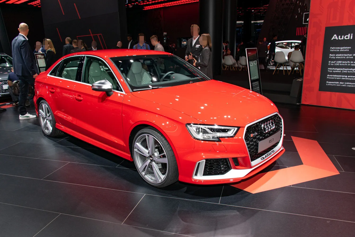 Audi RS 3 sedan (8V, facelift 2017)