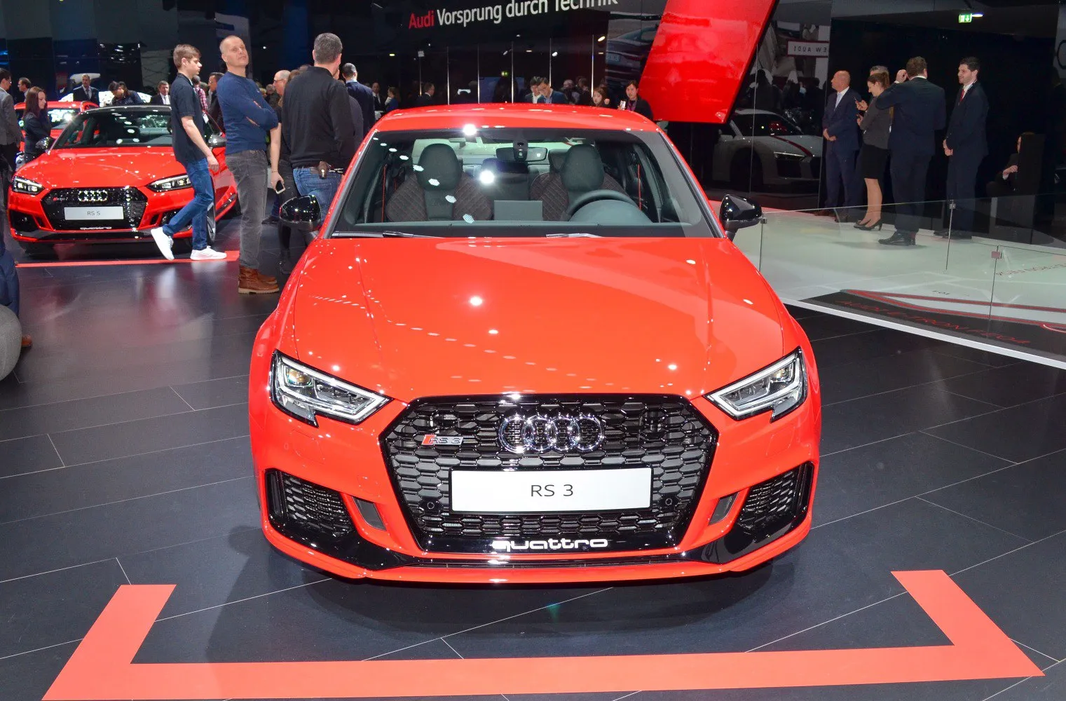 Image for Audi RS 3 sedan (8V, facelift 2017)