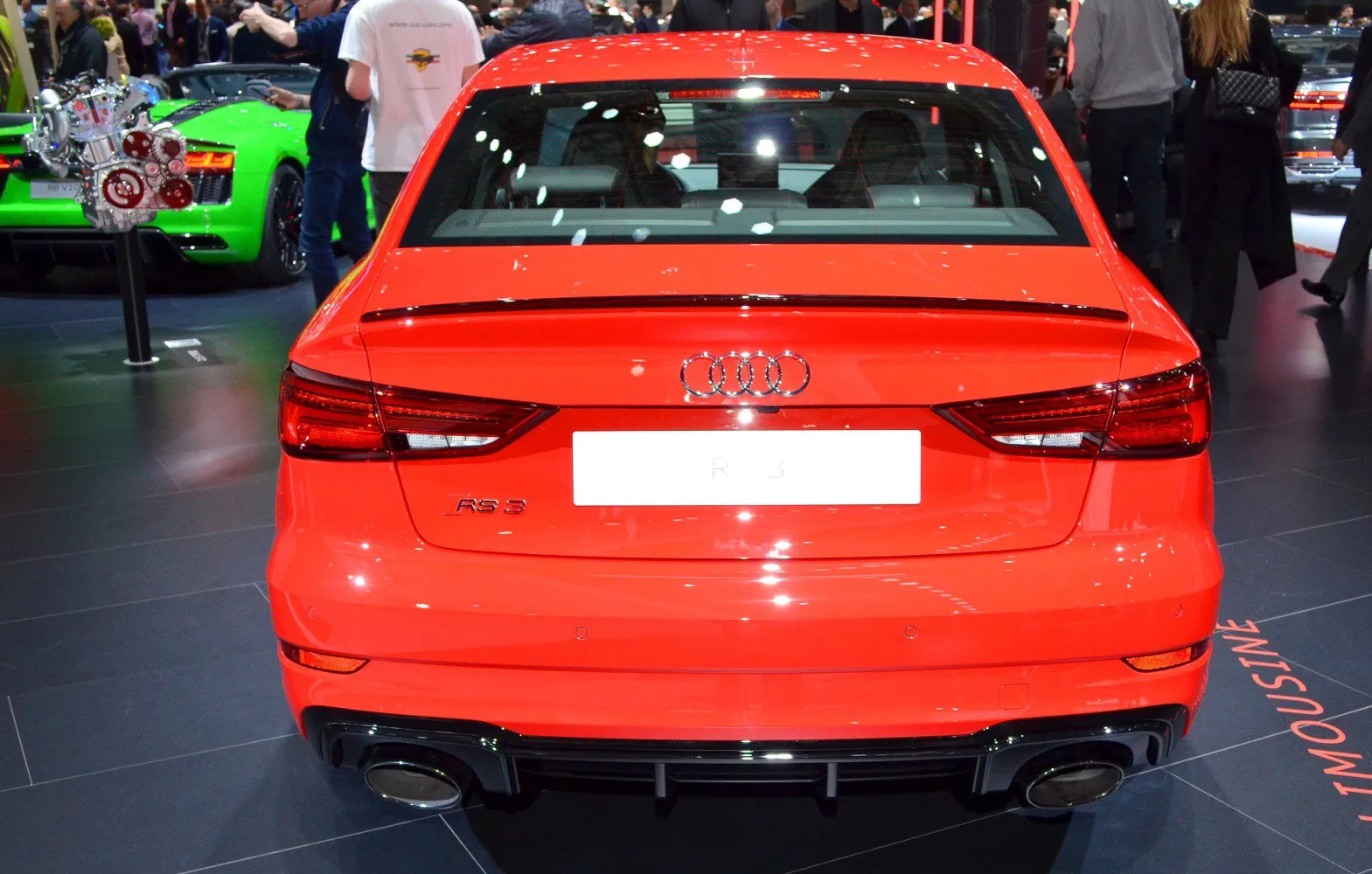 Image for Audi RS 3 sedan (8V, facelift 2017)