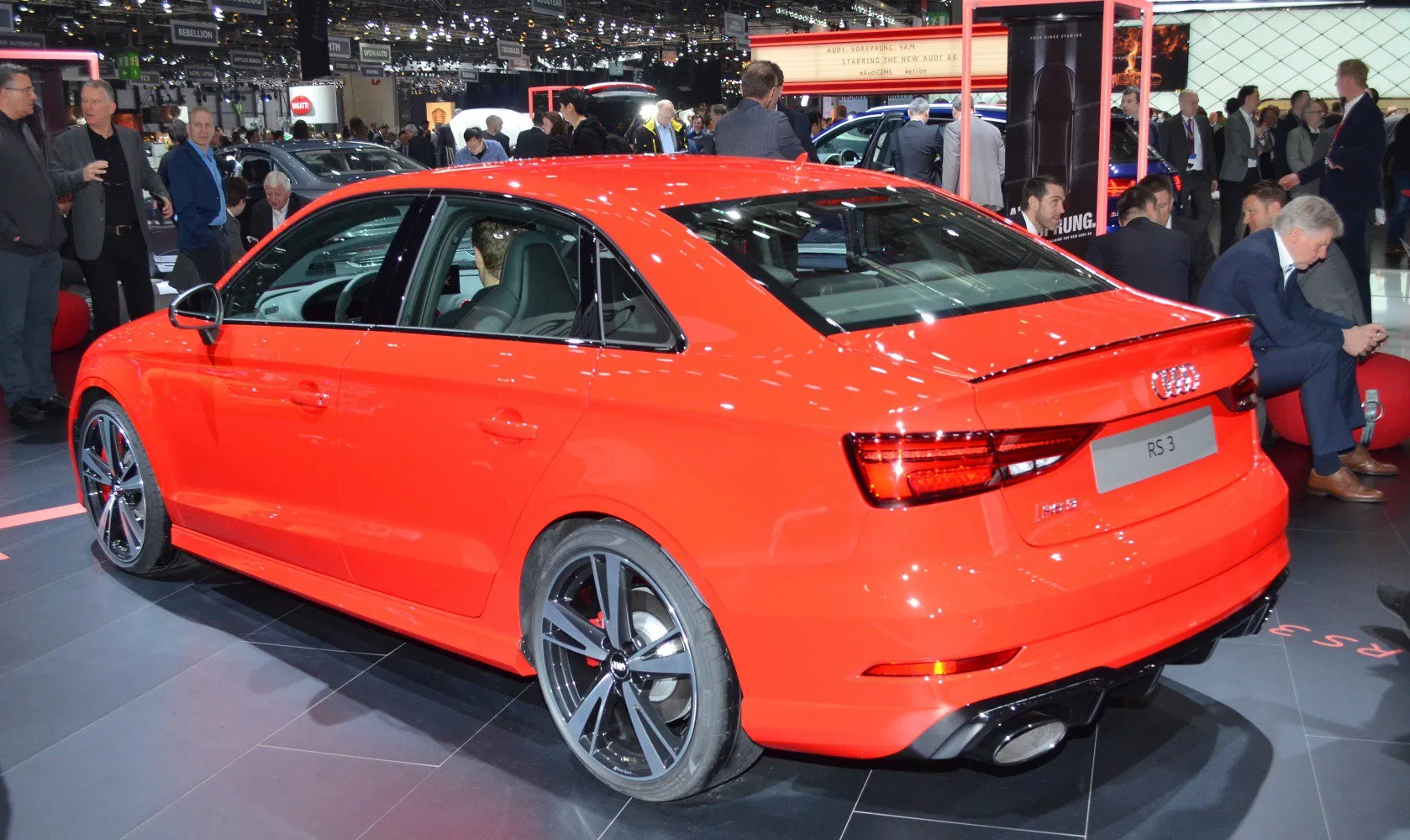 Image for Audi RS 3 sedan (8V, facelift 2017)
