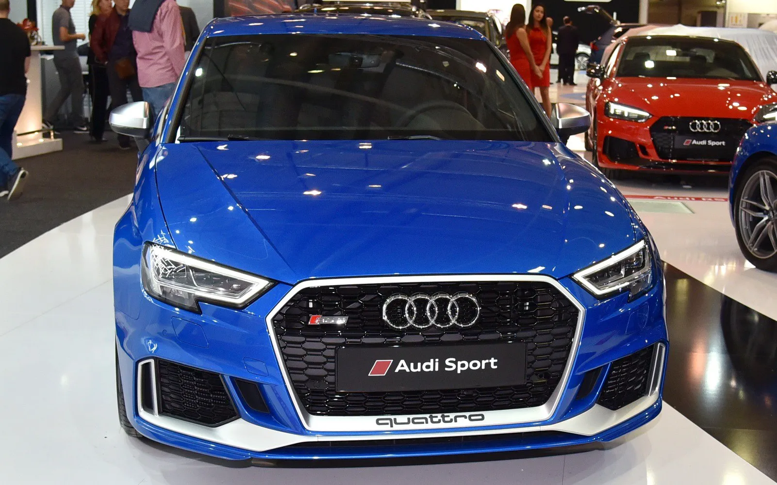 Image for Audi RS 3 sportback (8VA, facelift 2017)