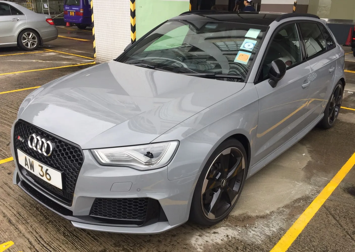 Image for Audi RS 3 sportback (8VA)
