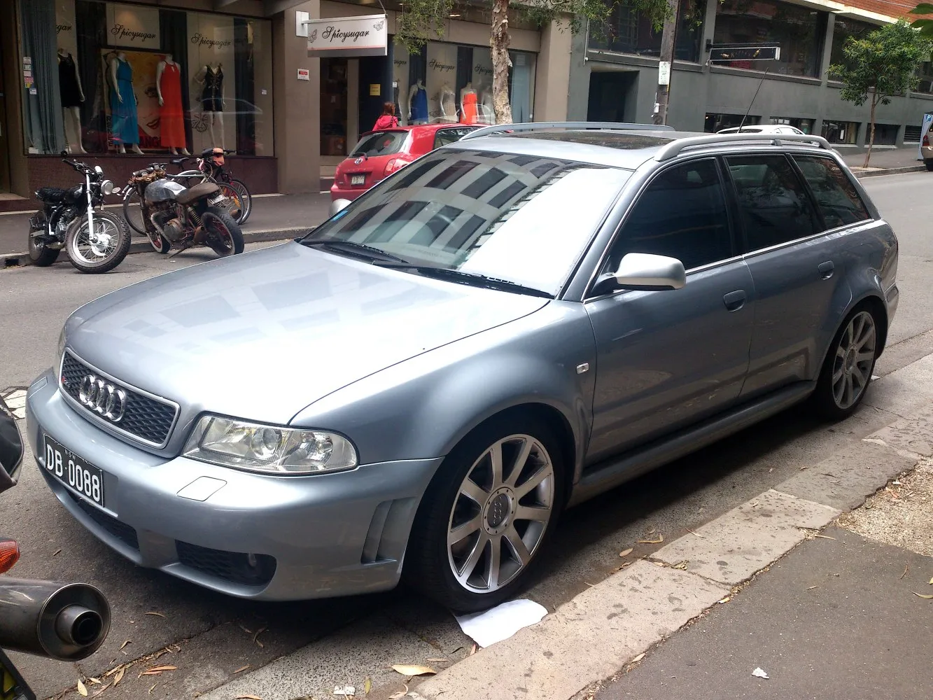 Image for Audi RS 4 Avant (8D, B5)