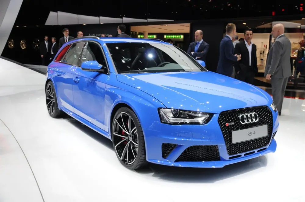 Audi RS 4 Avant (B8) (facelift 2011)