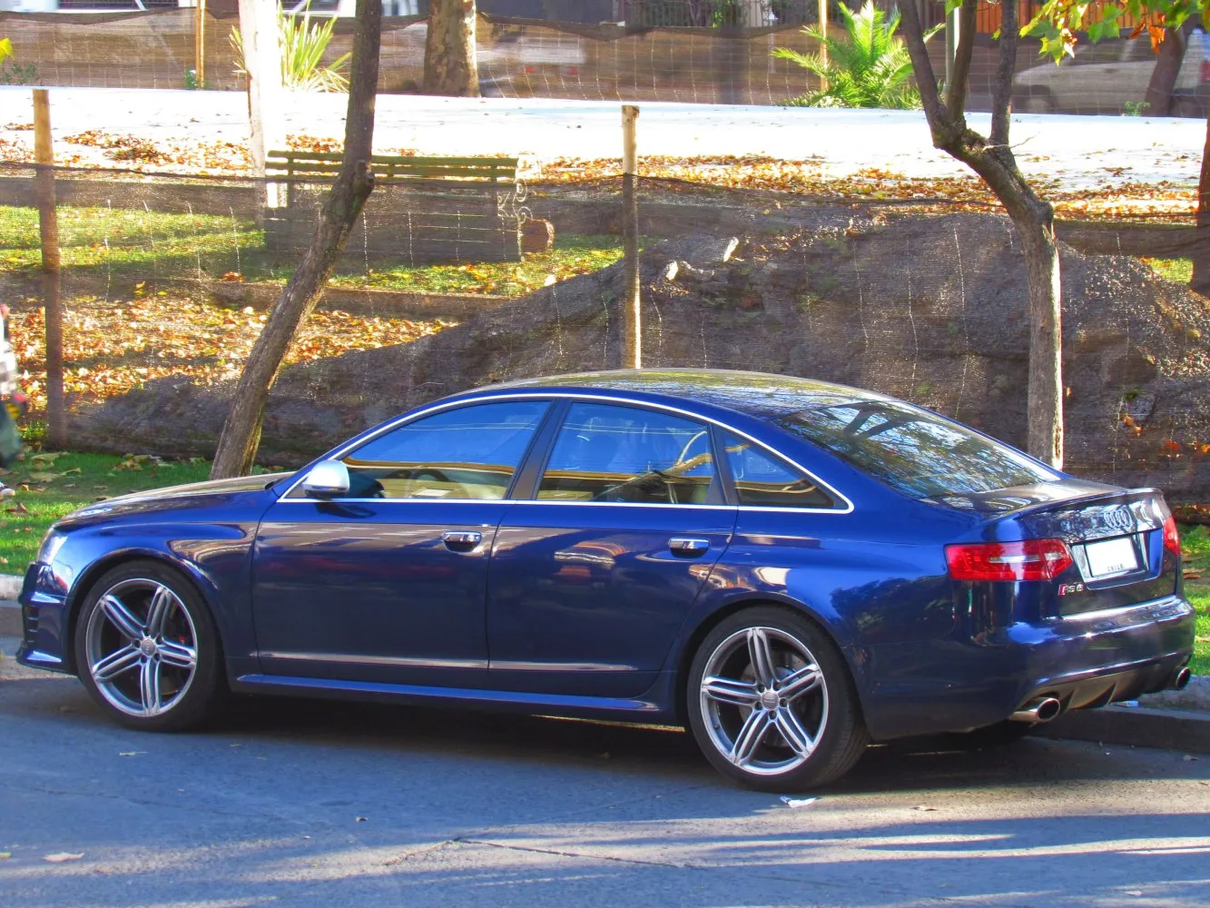 Image for Audi RS 6 4F,C6