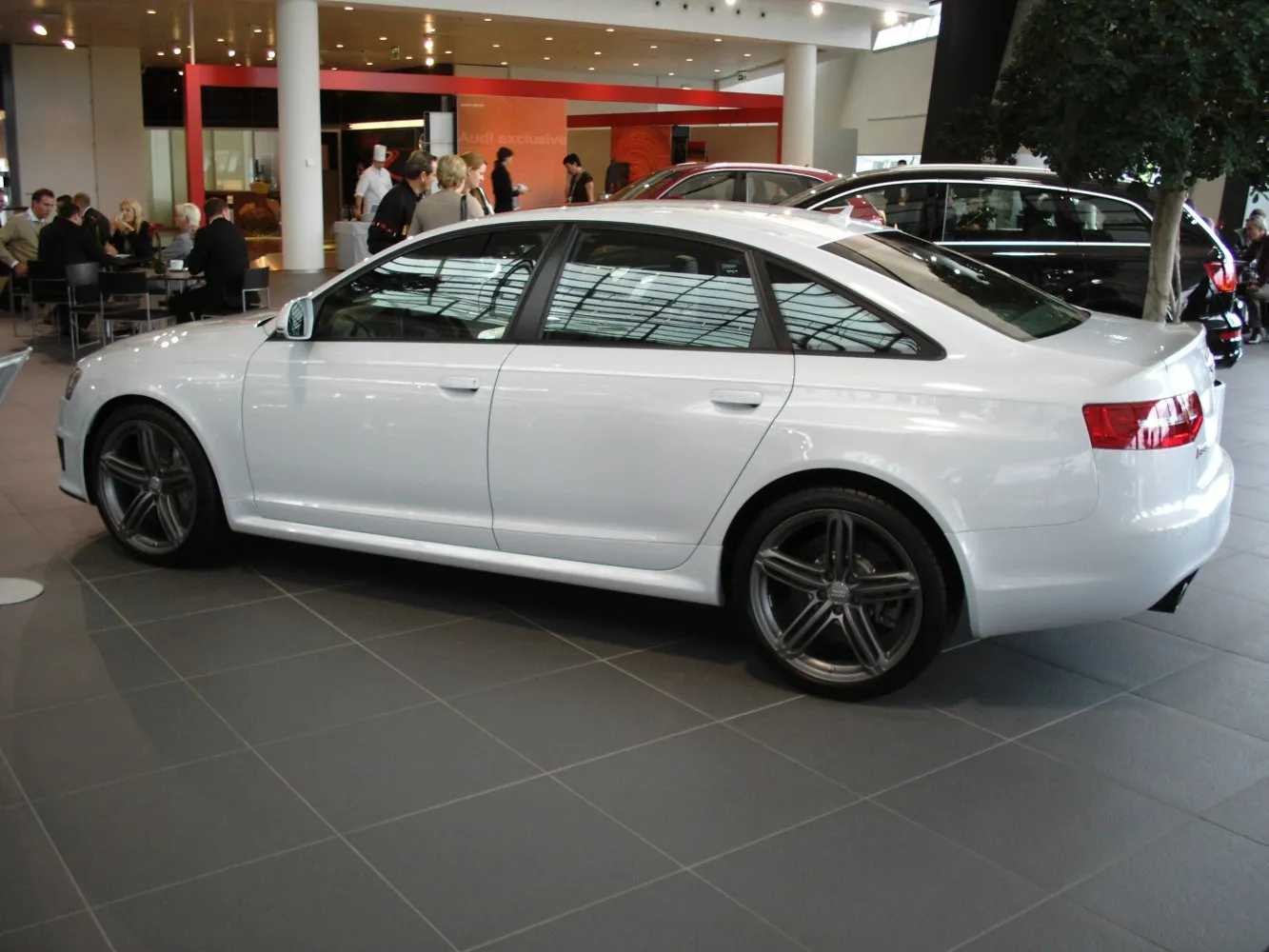 Image for Audi RS 6 4F,C6