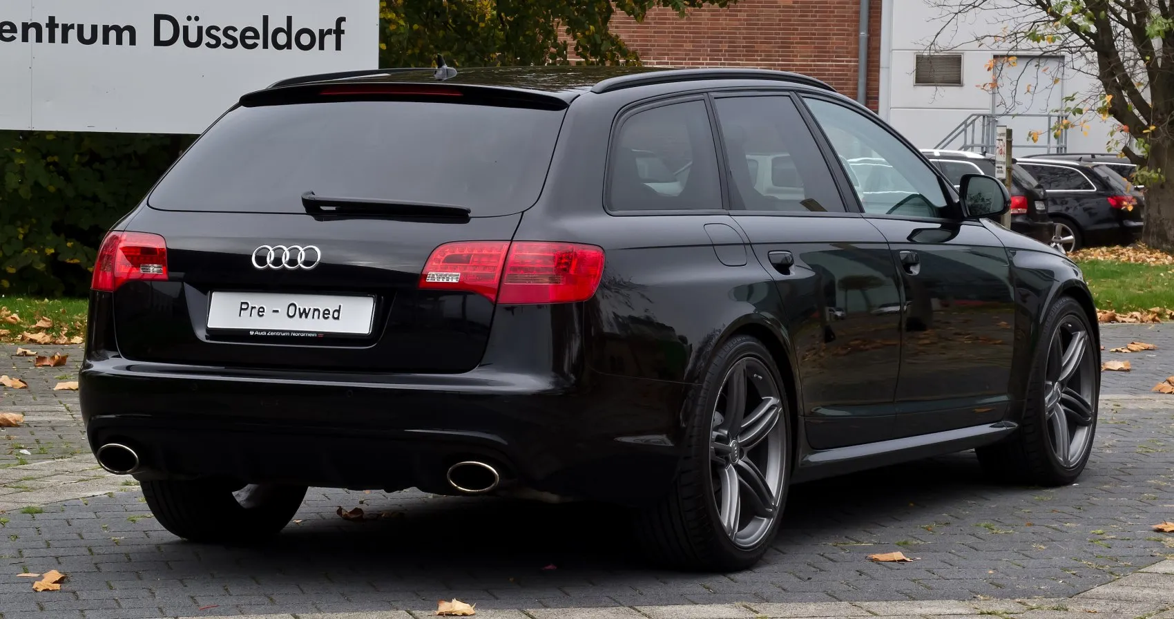 Image for Audi RS 6 Avant (4F,C6)