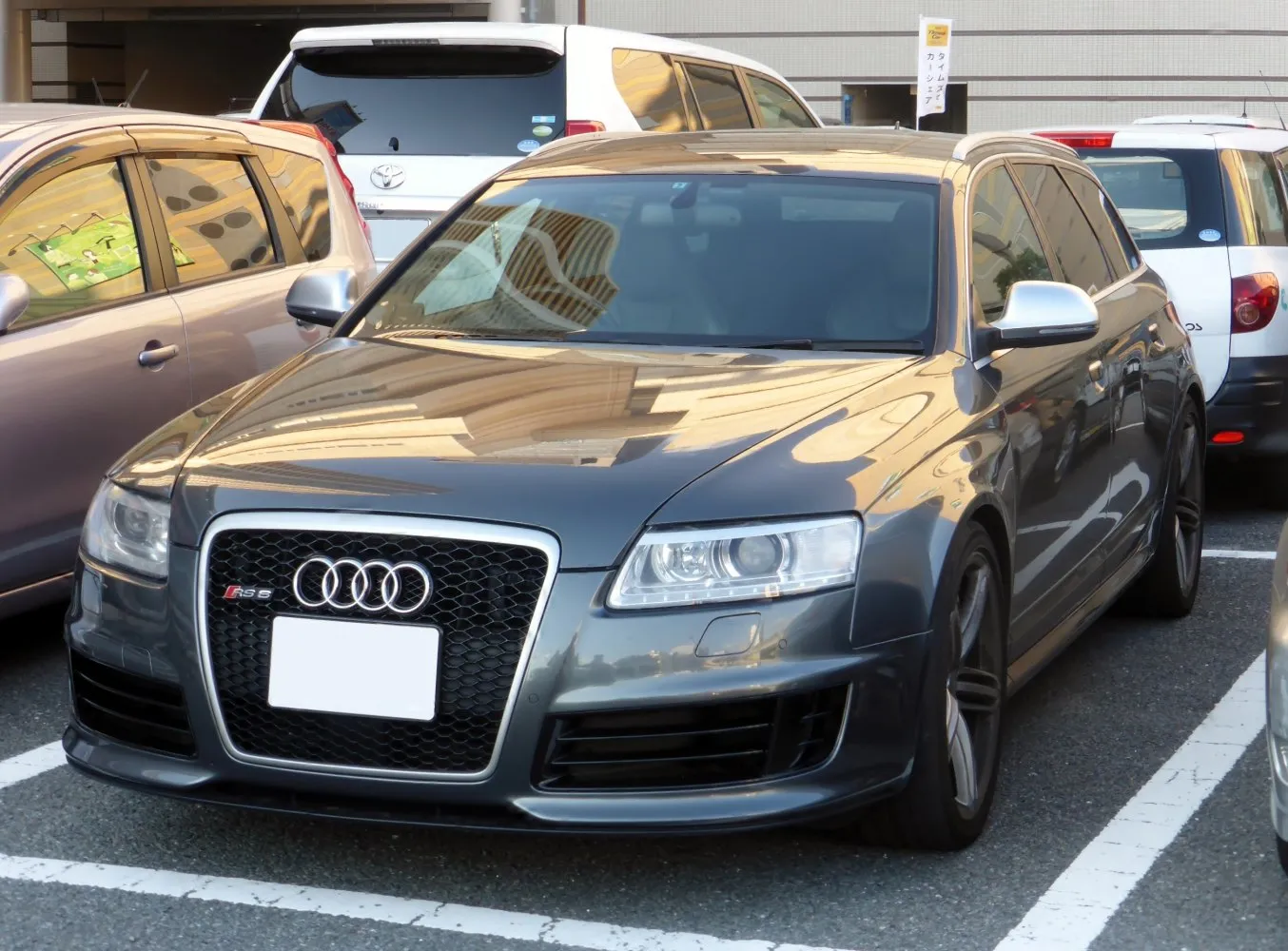 Image for Audi RS 6 Avant (4F,C6)