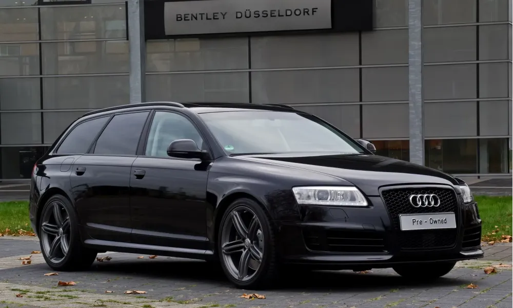 Audi RS 6 Avant (4F,C6)