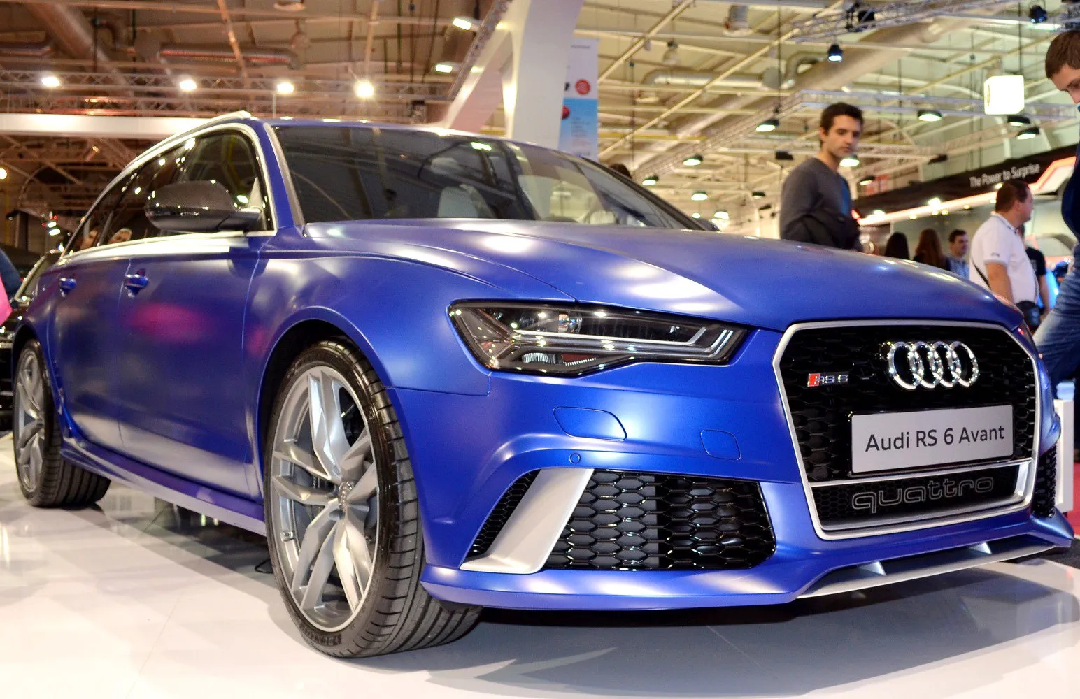 Audi RS 6 Avant (C7, facelift 2014)