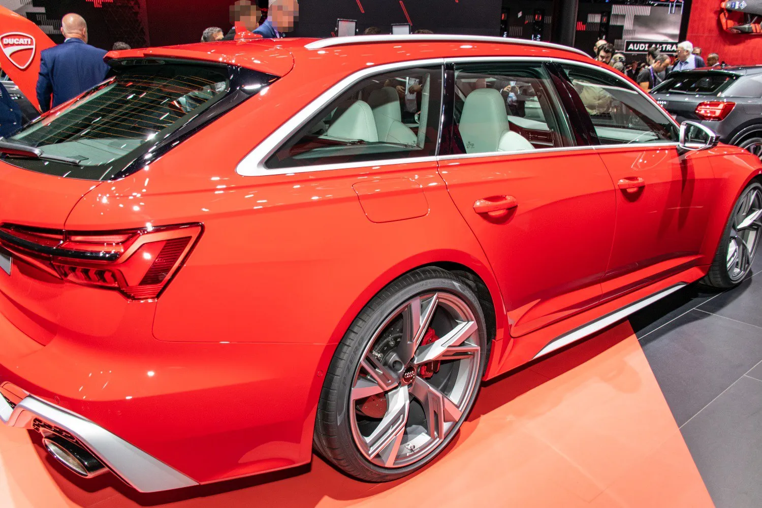 Image for Audi RS 6 Avant (C8)