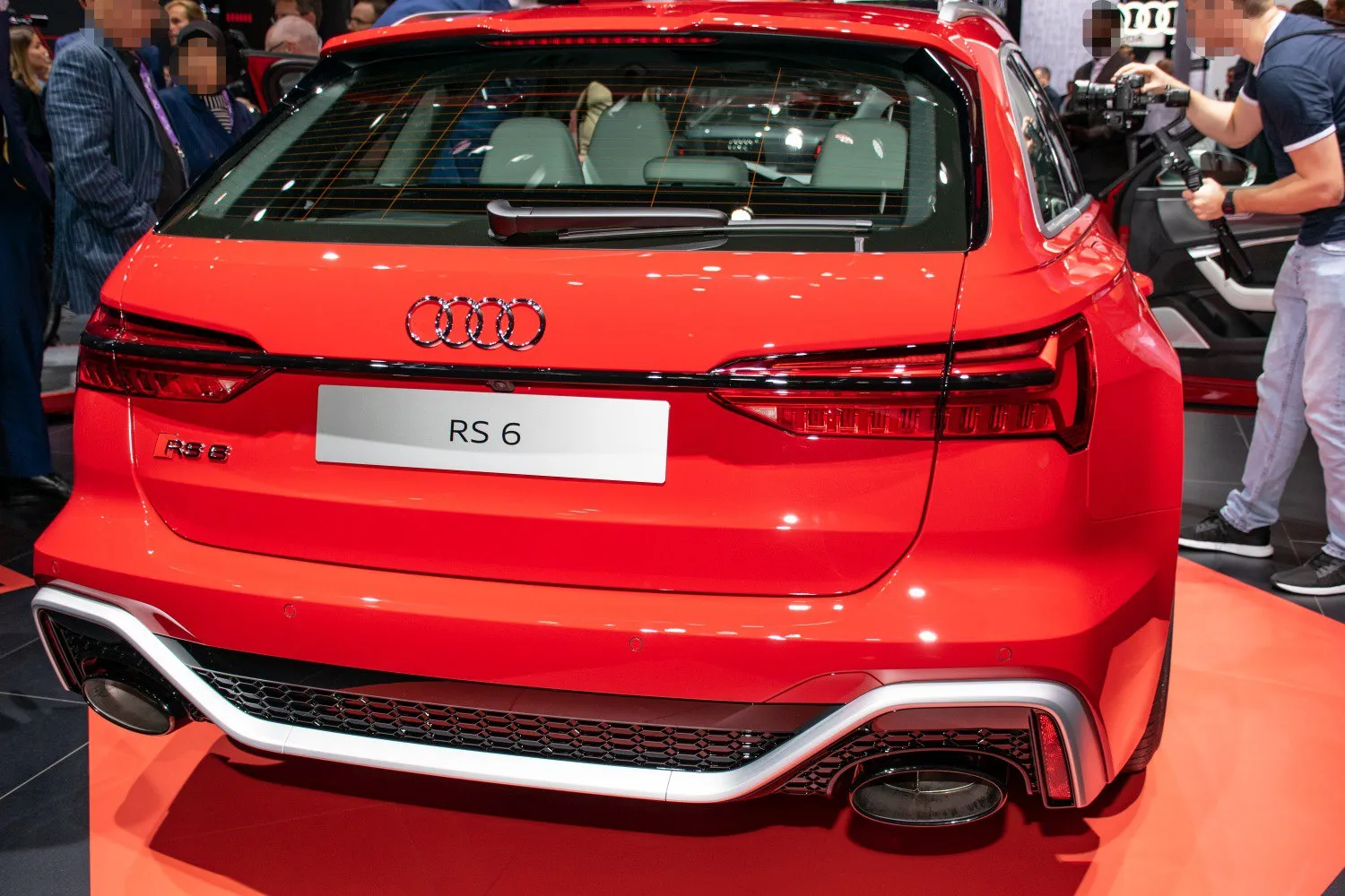 Image for Audi RS 6 Avant (C8)