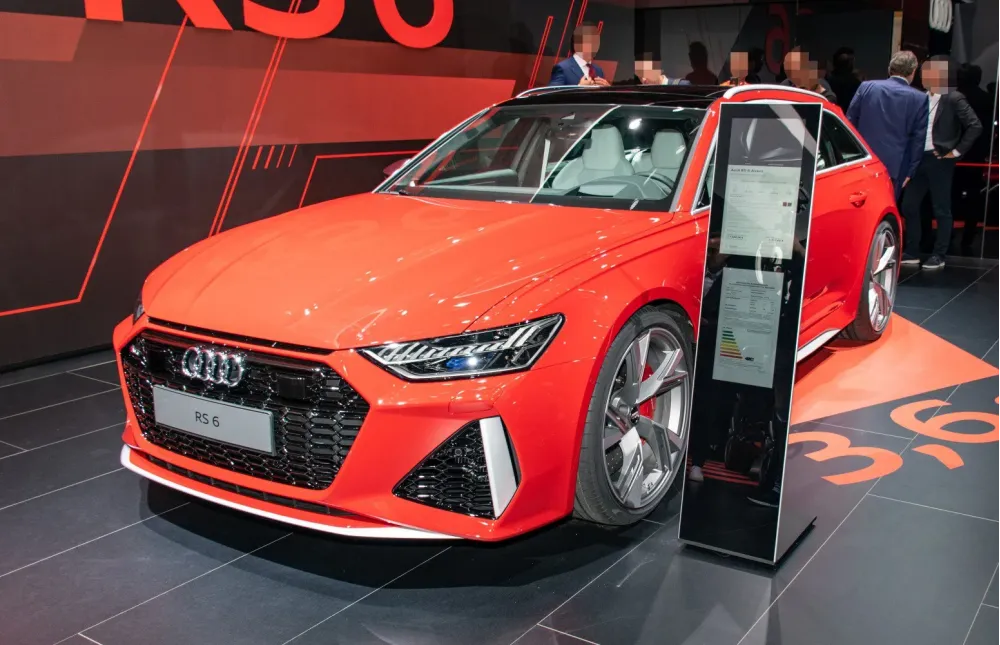 Audi RS 6 Avant (C8)