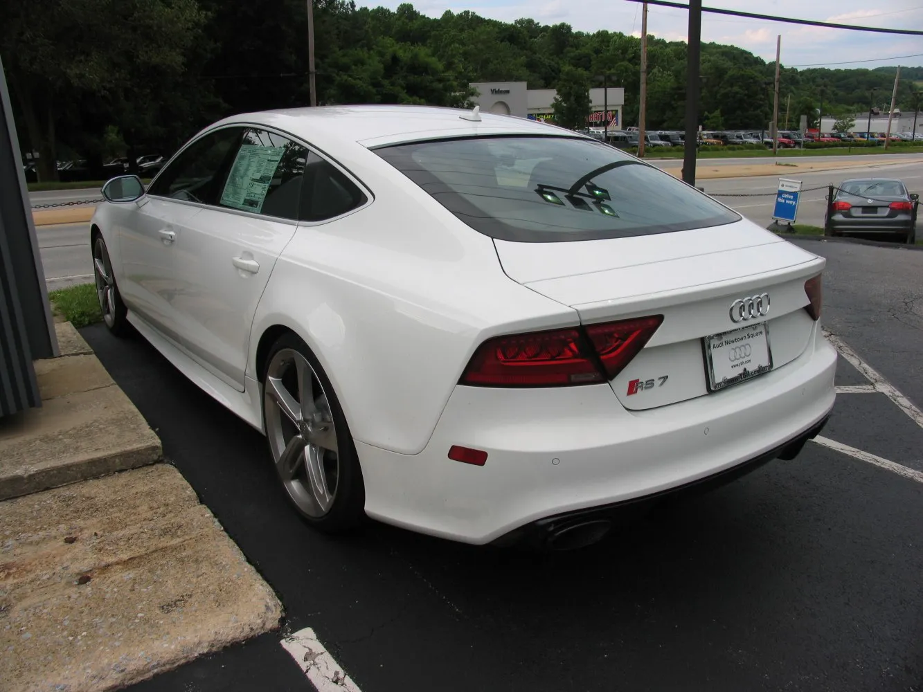 Image for Audi RS 7 Sportback (C7)
