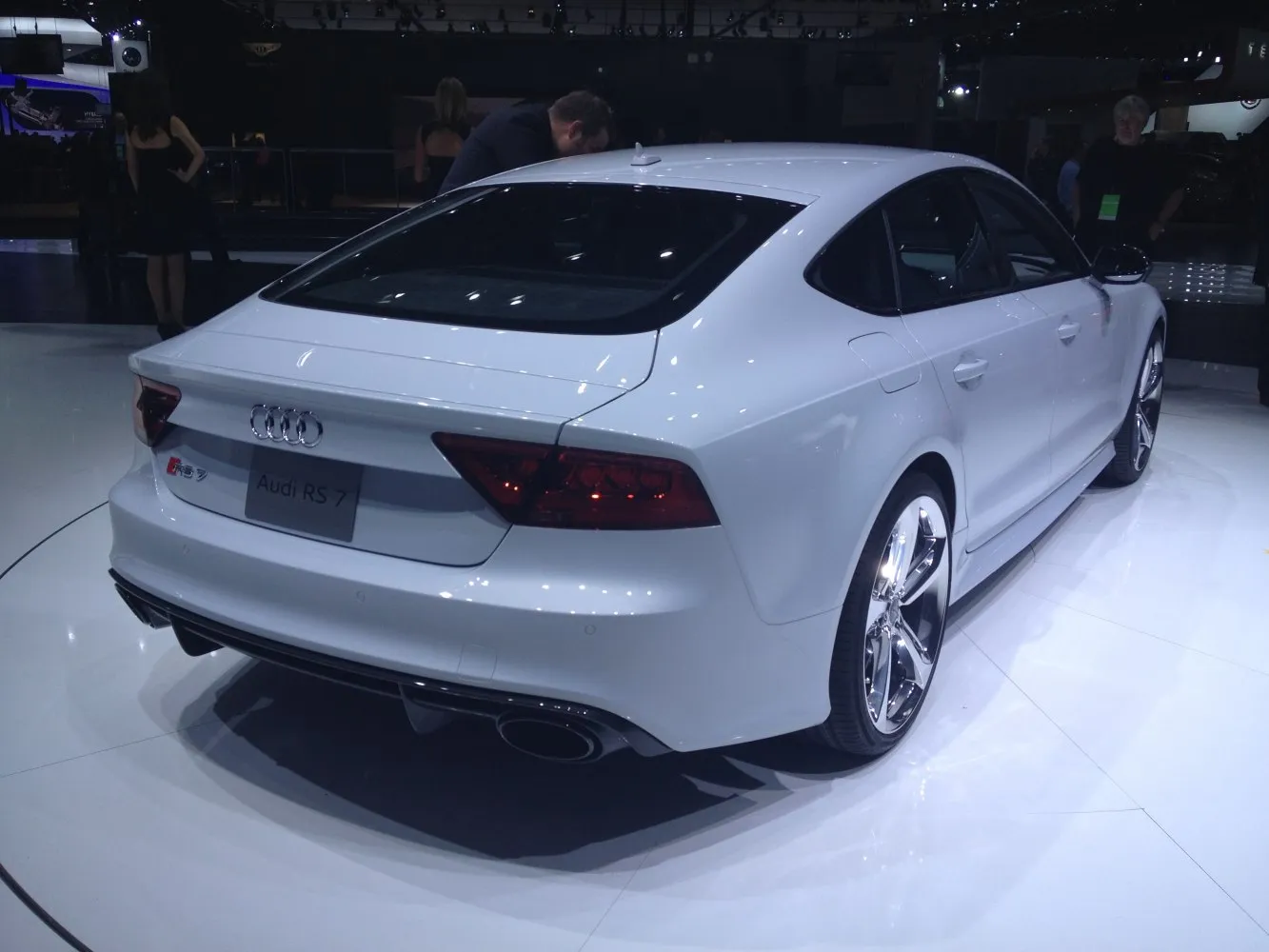 Image for Audi RS 7 Sportback (C7)