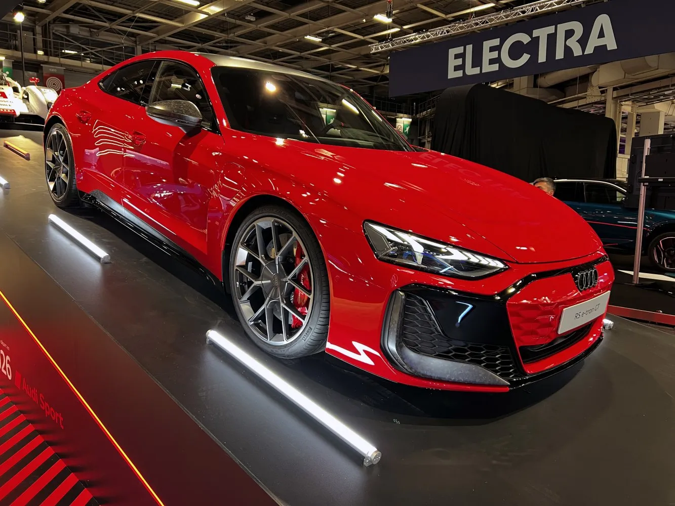 Audi RS e-tron GT facelift 2024