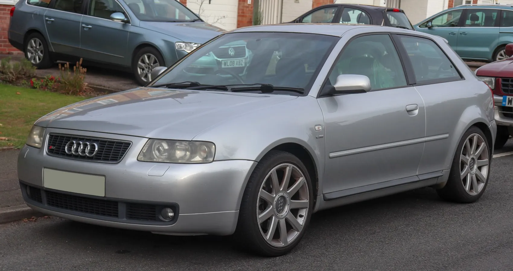 Audi S3 8L, facelift 2001