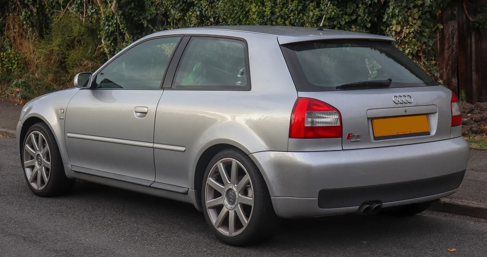 Image for Audi S3 8L, facelift 2001