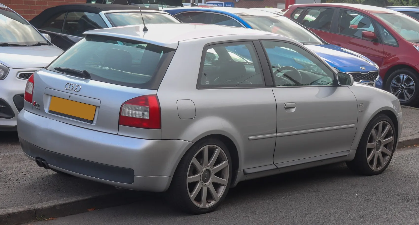 Image for Audi S3 8L, facelift 2001