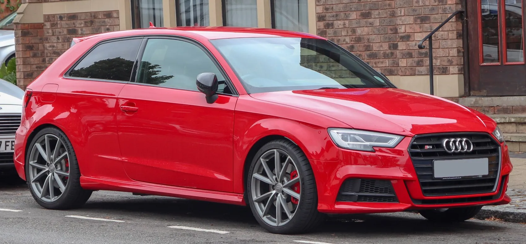Audi S3 8V, facelift 2016
