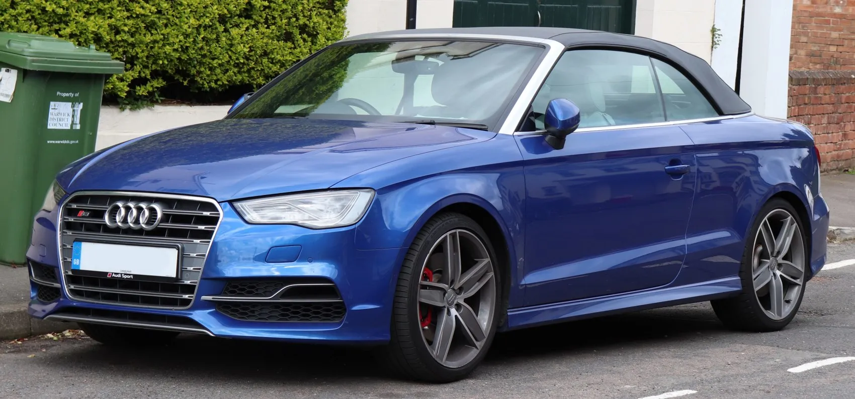 Audi S3 Cabriolet (8V)