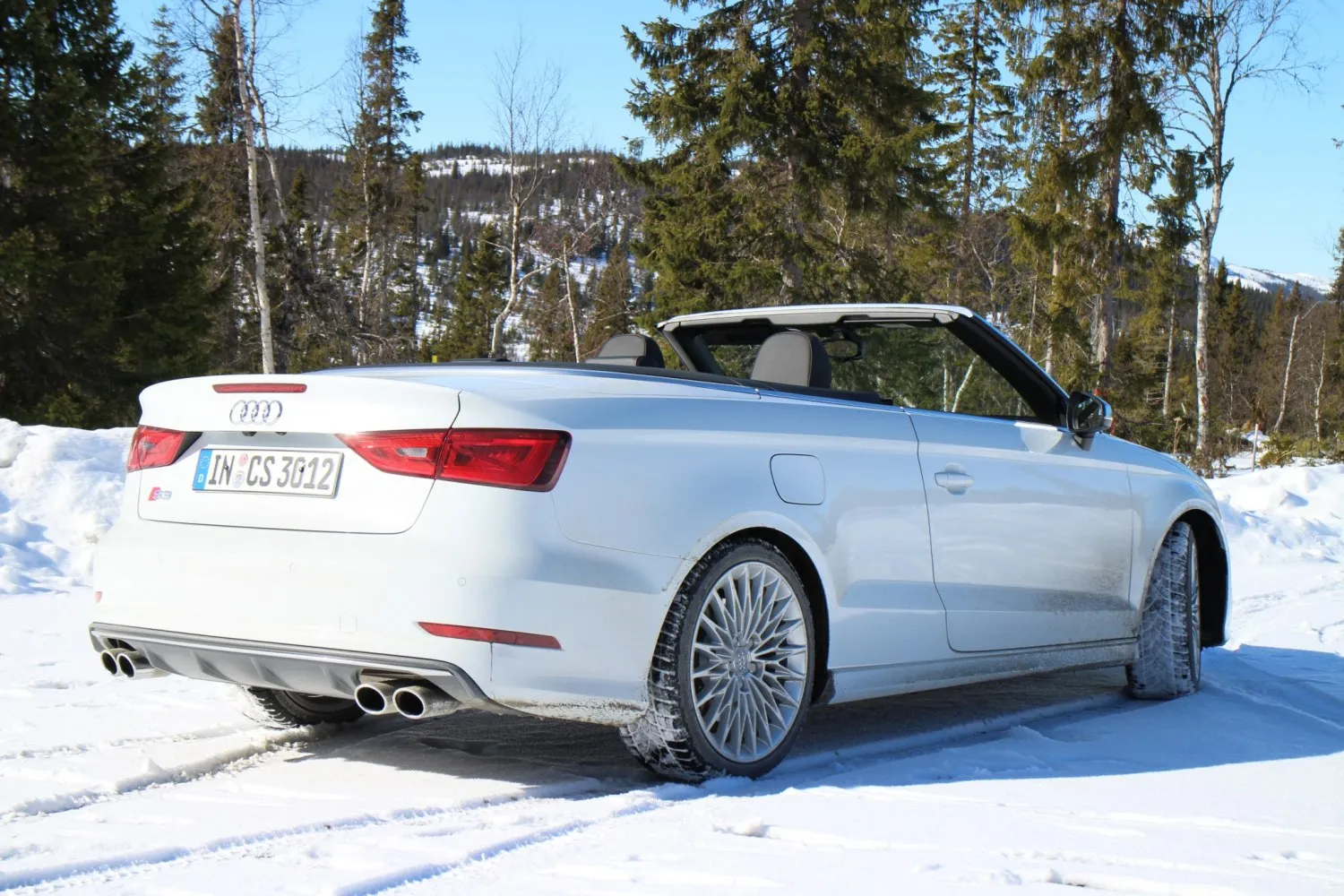 Image for Audi S3 Cabriolet (8V)