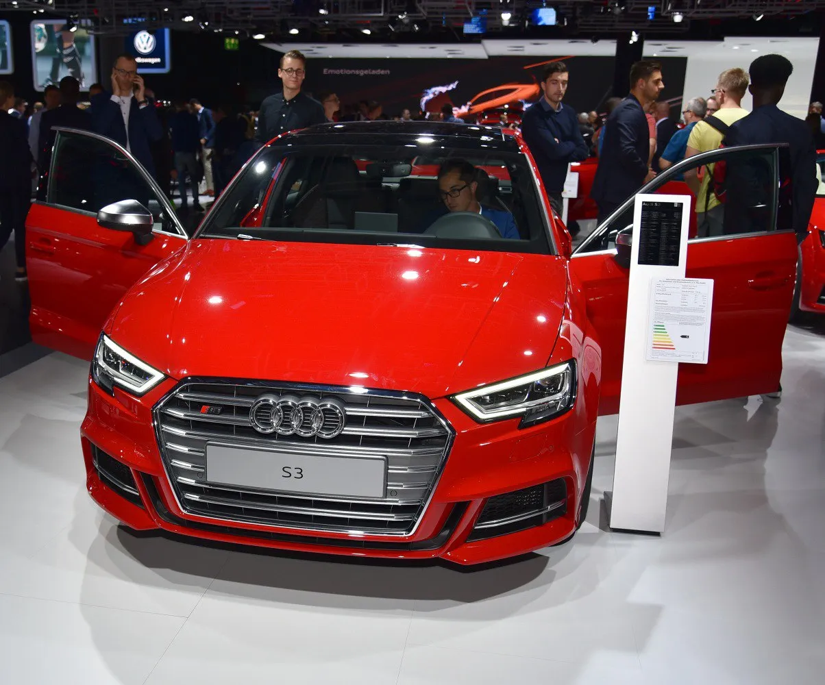 Audi S3 Sedan (8V, facelift 2016)