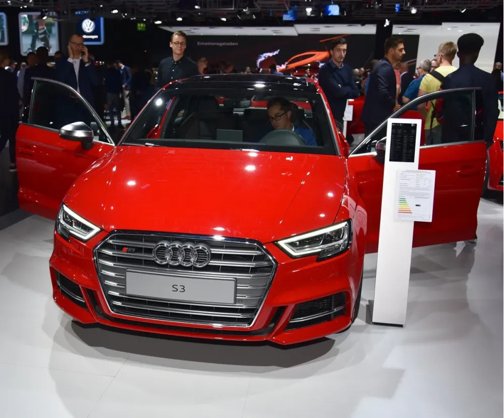 Audi S3 Sedan (8V, facelift 2016)