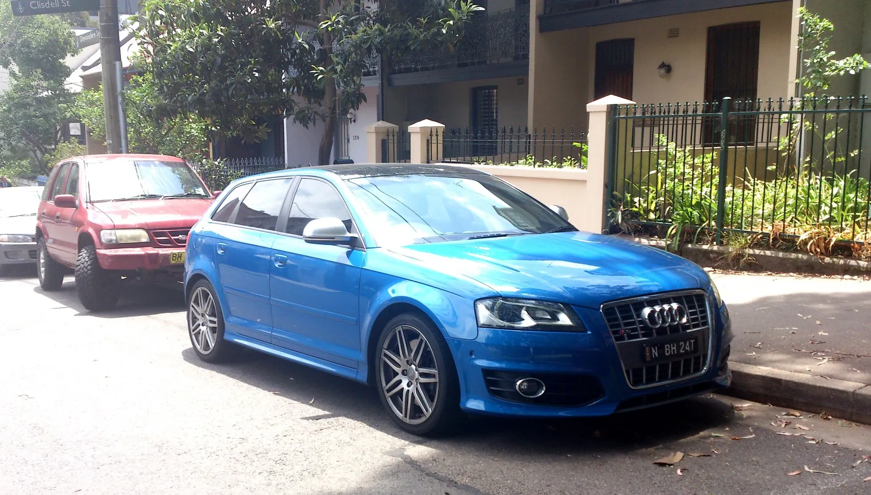 Audi S3 Sportback (8PA)