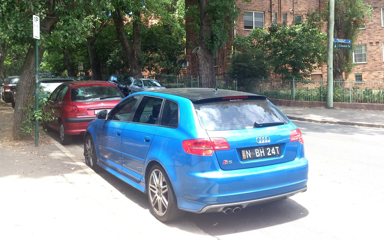 Image for Audi S3 Sportback (8PA)