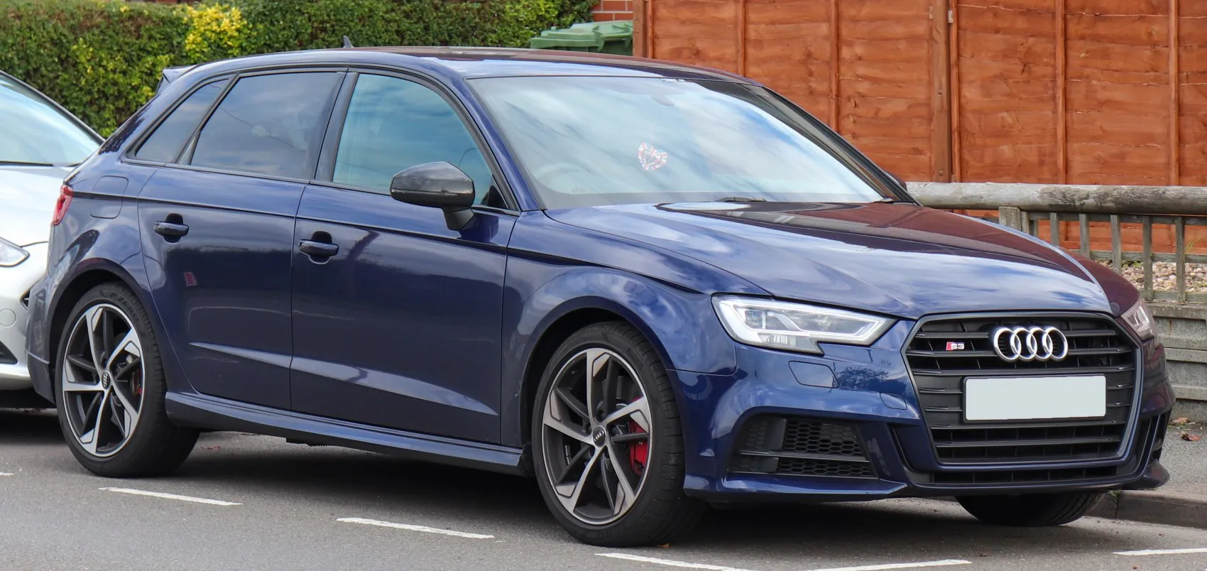 Audi S3 Sportback (8V, facelift 2016)