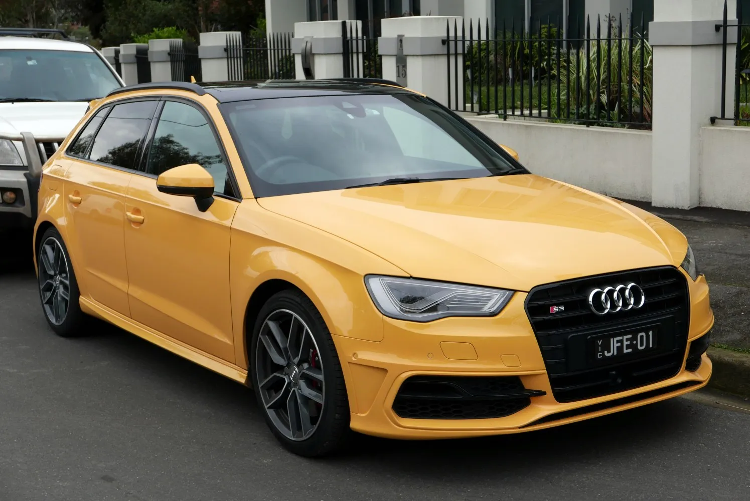 Audi S3 Sportback (8V)