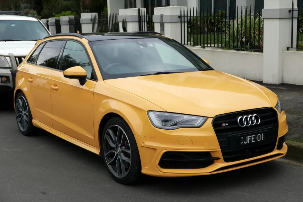 Audi S3 Sportback (8V)