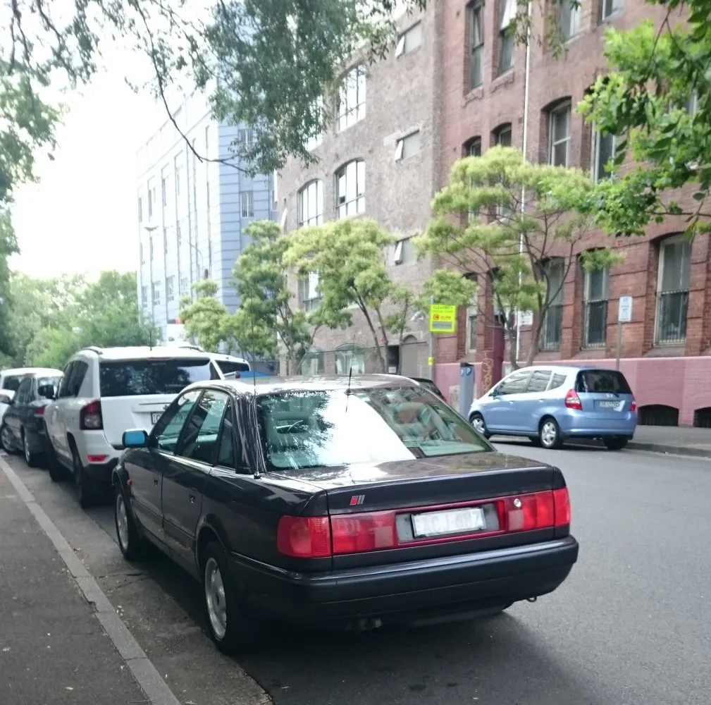 Image for Audi S4 4A,C4