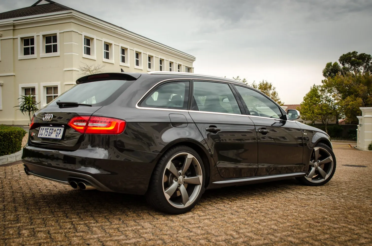 Image for Audi S4 Avant (B8, facelift 2011)