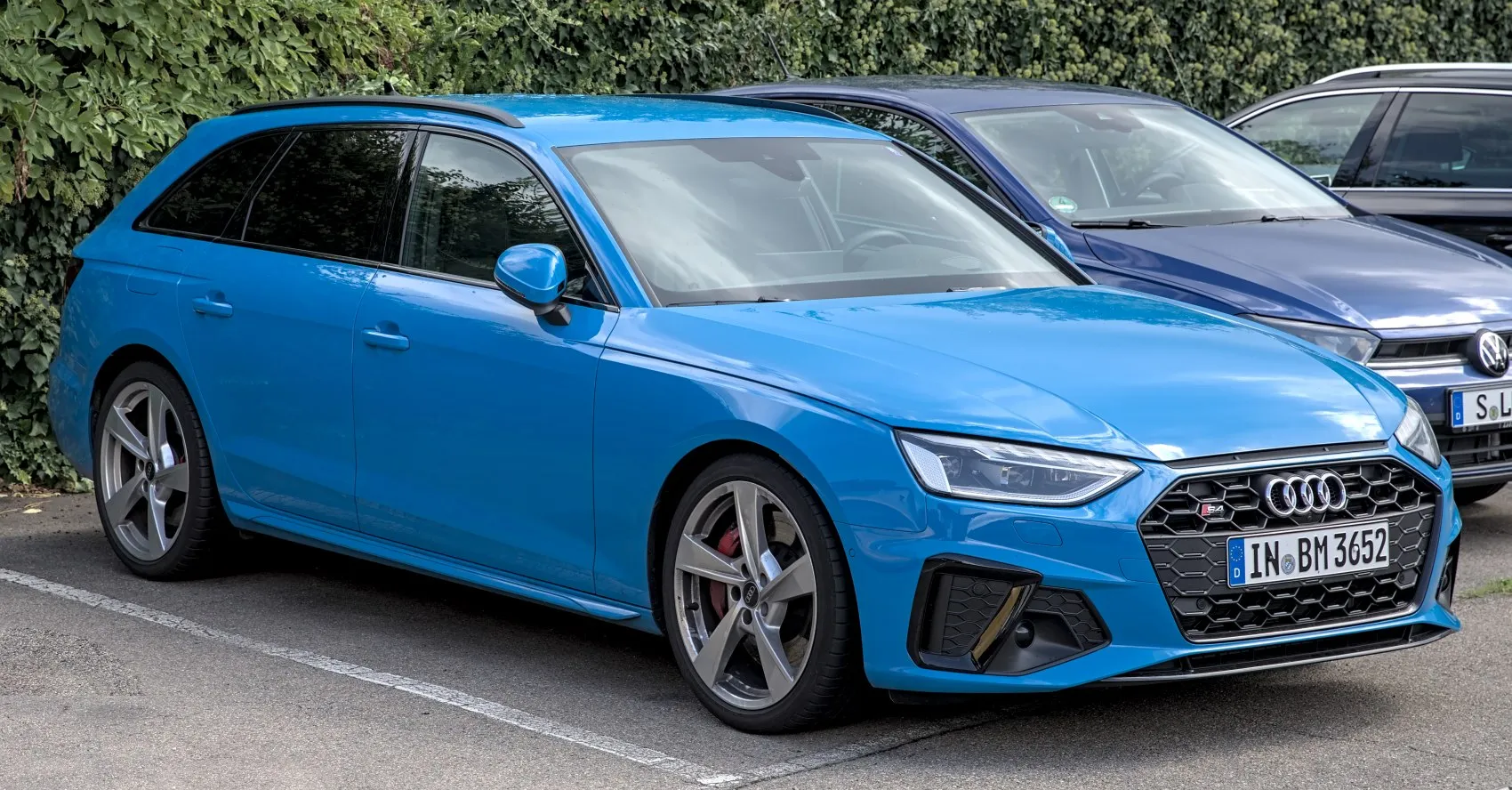 Audi S4 Avant (B9, facelift 2019)