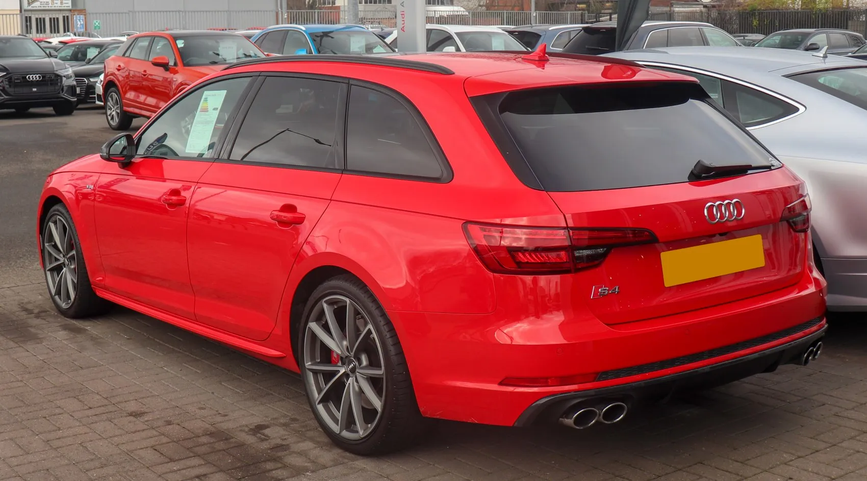 Image for Audi S4 Avant (B9)