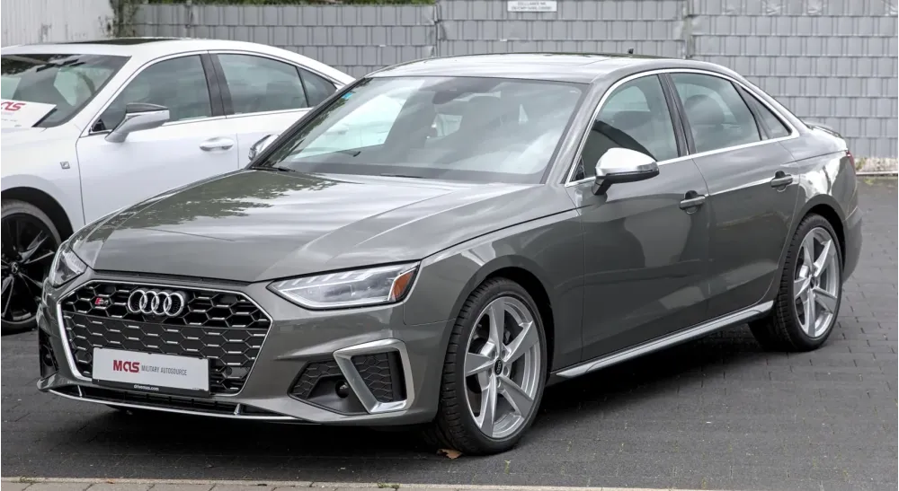 Audi S4 B9, facelift 2019