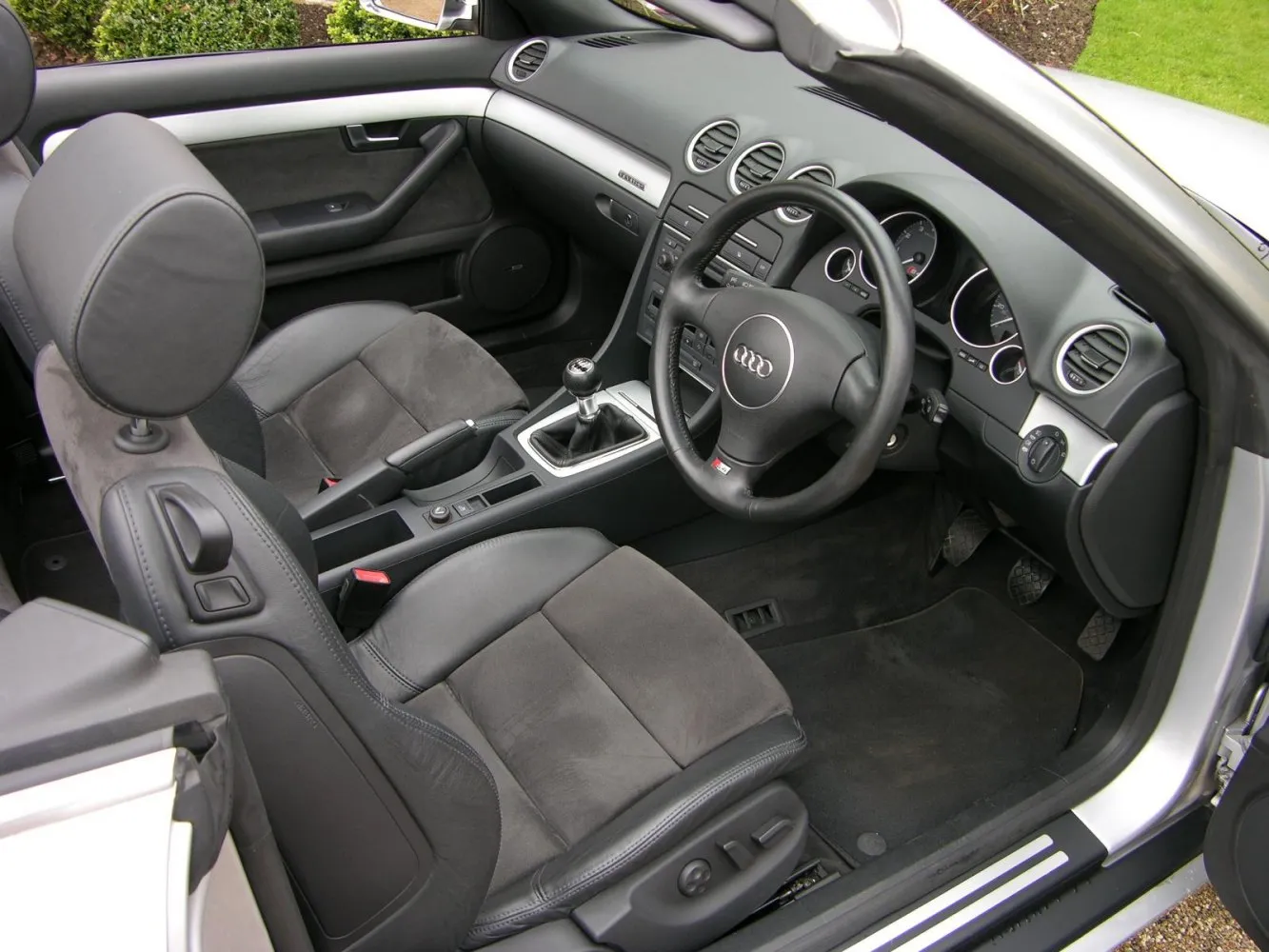 Image for Audi S4 Cabriolet (8E,B6)