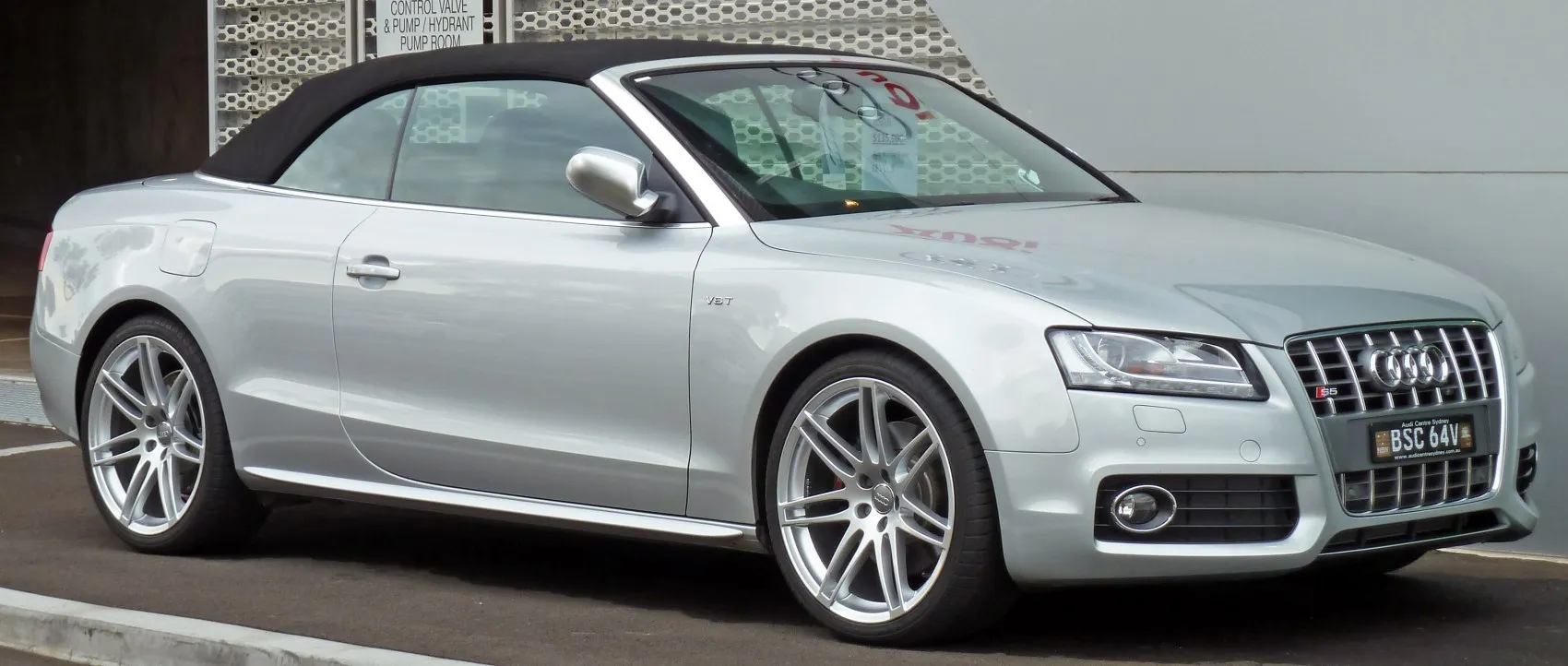 Audi S5 Cabriolet (8T)