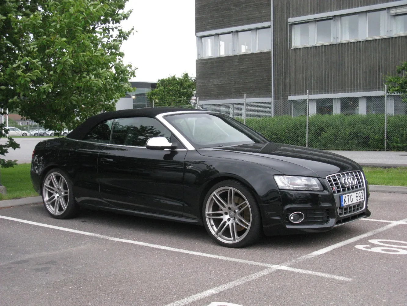 Image for Audi S5 Cabriolet (8T)