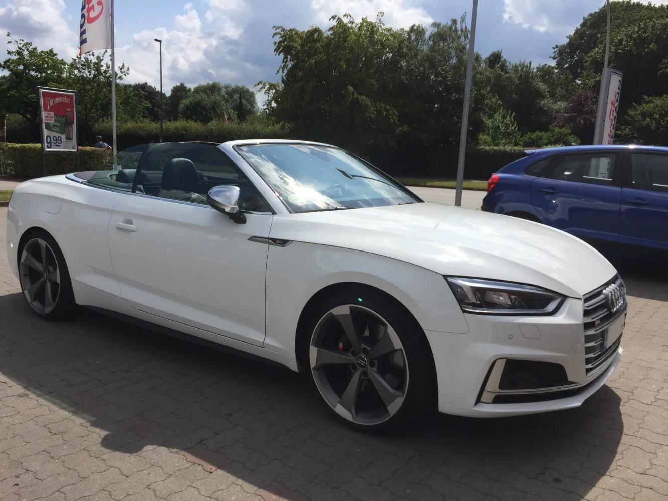 Audi S5 Cabriolet (F5)
