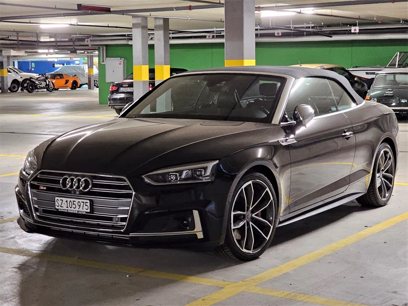 Image for Audi S5 Cabriolet (F5)