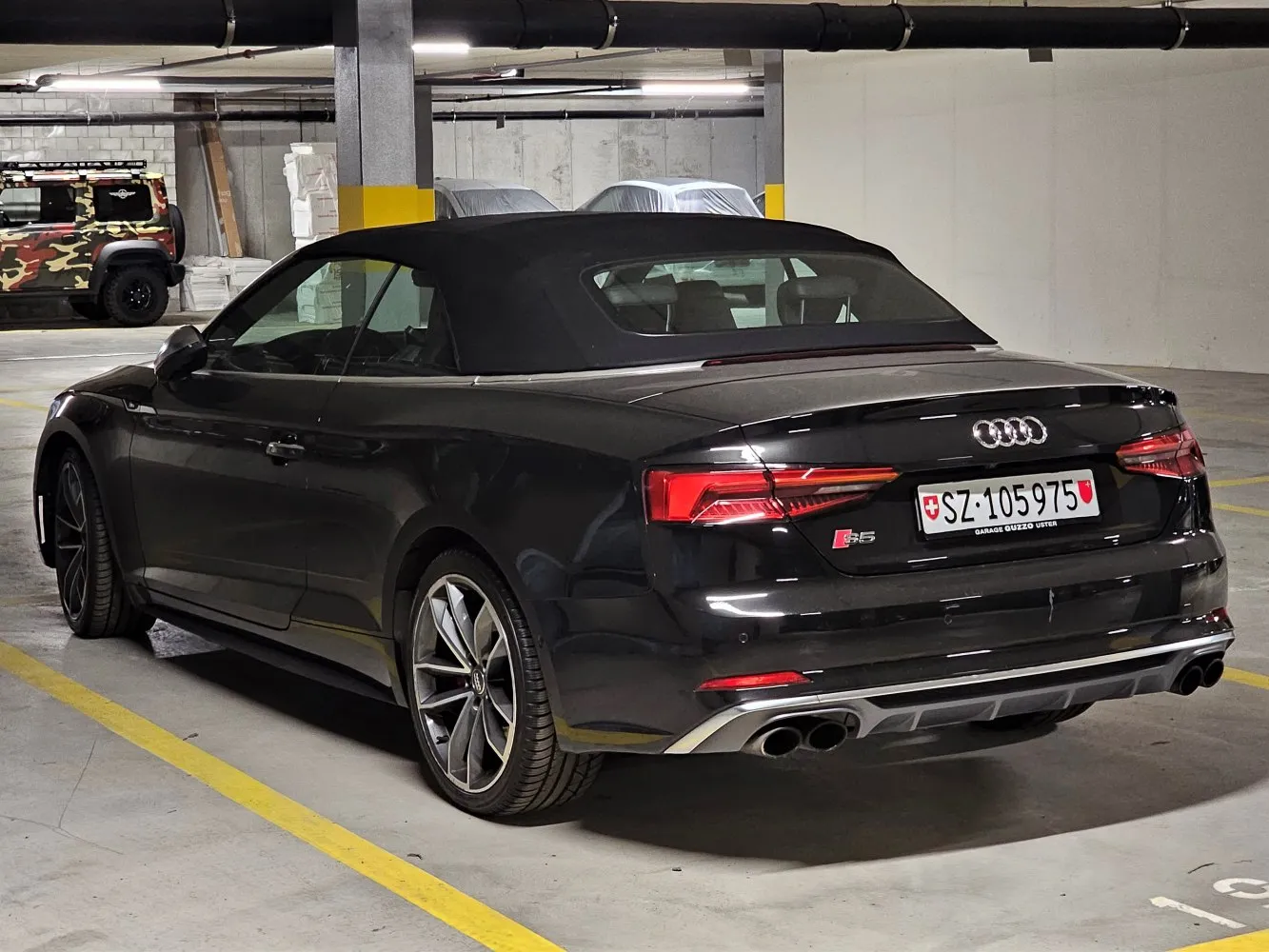 Image for Audi S5 Cabriolet (F5)
